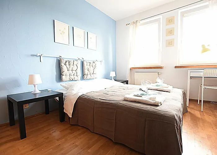 Проживание в семье Mhost Bronowice *